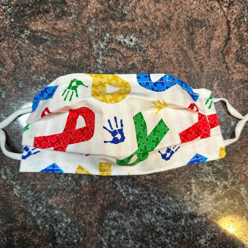 Handmade reusable face mask- adult size